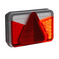 ASPÖCK MULTILED V rear lamp 5 functions right