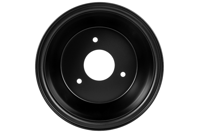 UNITRAILER steel rim black 4.5ATx7" 3x90 ET:-1.8