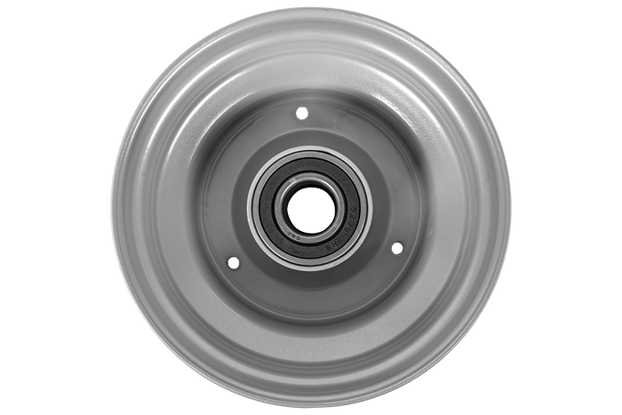 UNITRAILER steel rim 4.5Ax6"H2 3x96 with bearings 6205-2RS