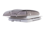 Automatic roof fan PUNDMANN PLUS FAN for camper with lighting, roller blind 400×400mm