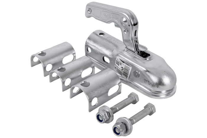 STEELPRESS ZSK-1700D+Z2 ball hitch for 1700kg trailer with 35-50mm tubular drawbar