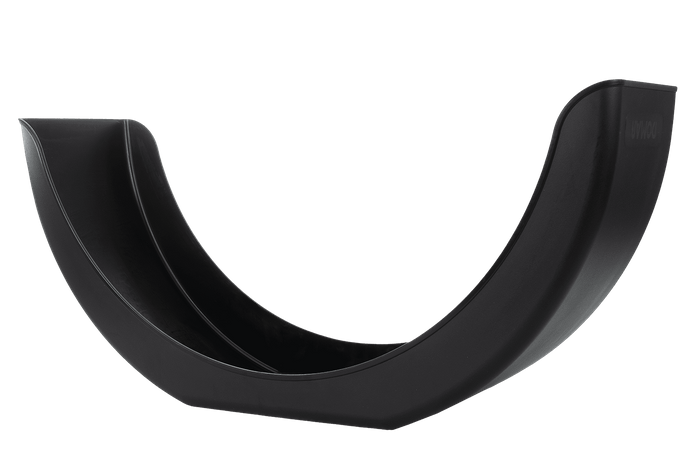 Trailer mudguard 14-15" DOMAR D20130 flat wheel arch 790/220mm