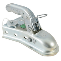 KNOTT 6E0176.001 ball hitch for a 750kg trailer with a V-type drawbar