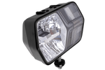 ASPÖCK LuxLED II LED front lamp 7 functions 6-pin DEUTSCH DT06-6S left