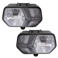 ASPÖCK LuxLED II LED headlights 7 functions 6-pin DEUTSCH DT06-6S left+right