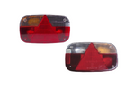 ASPÖCK MULTIPOINT III rear lights bayonet 5PIN 7 functions left+right