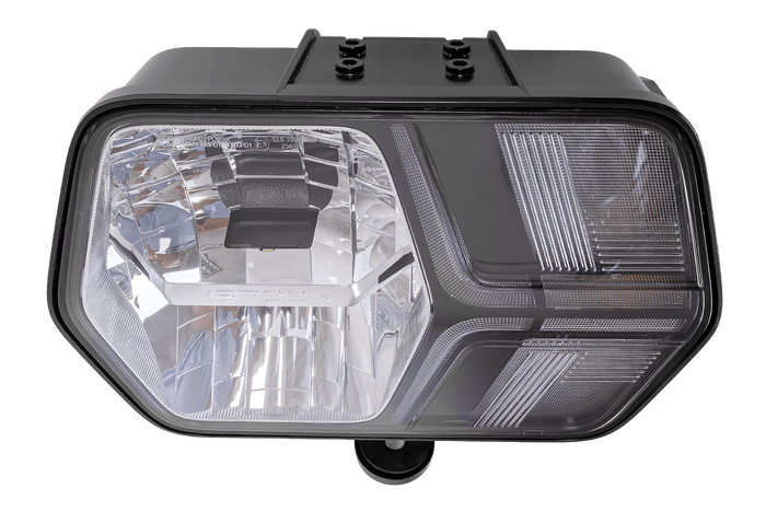 ASPÖCK LuxLED II LED front lamp 7 functions 6-pin DEUTSCH DT06-6S left