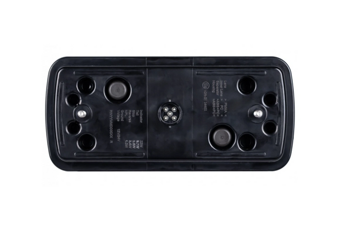 KAMAR X-SPIDER L2430+L2431 rear lights bayonet 5PIN 7 functions left+right
