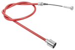 Brake cable Bowden cable AL-KO 247285 quick assembly 1020/1216mm