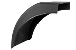 Right half mudguard for trailer DOMAR DR1014002 wheel arch 400/240mm