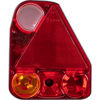 HORPOL LZT 750 rear lamp 5 functions right