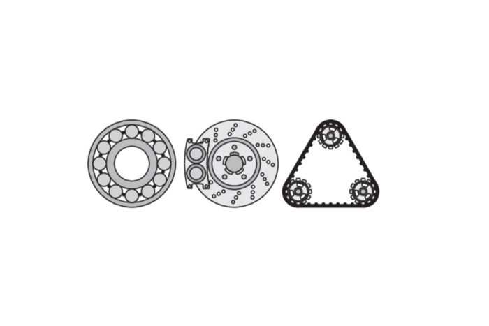 YATO YT-06412 puller and separator set 14 pieces