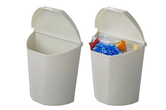 ProPlus 370402 waste bin with lid for trailers, campers, 6L
