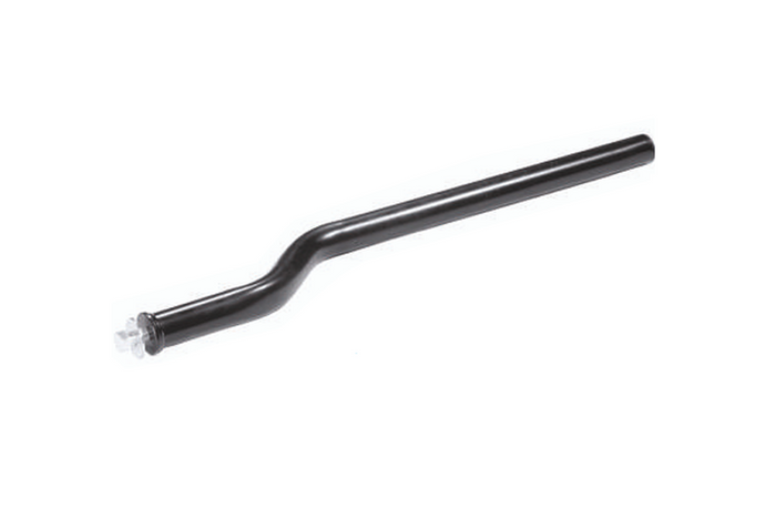 Bent pipe for mounting the fender DOMAR DK8024, bracket diameter 42mm, length 580mm