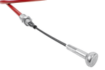 Brake cable Bowden cable AL-KO 247286 quick assembly 1130/1326mm