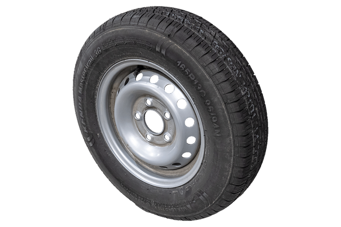 OUTLET Reinforced wheel for trailer KENDA TIRE 165/80 R13C 96/94N KENDA RIM 4.5Jx13"H2 5x112 ET:30