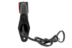 ASPÖCK SUPERPOINT II left marker lamp on a rubber arm with a side cable