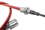 Brake cable Bowden cable AL-KO 247287 quick assembly 1320/1516mm