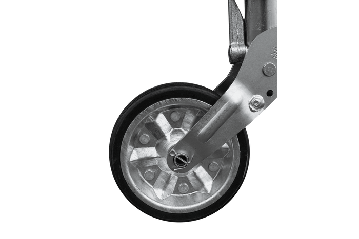 UNITRAILER automatic jockey wheel with handle 400kg 60mm 470-785mm
