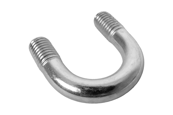 DROMET type B oval clamp M10 23×41mm