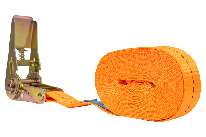 UNITRAILER one-piece strap with tensioner for strapping 5m/25mm/1t