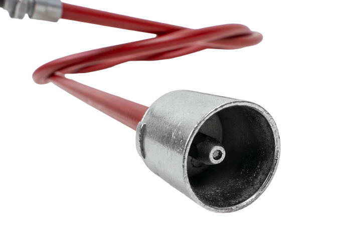 Brake cable Bowden cable AL-KO 247289 quick assembly 1620/1816mm