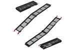 ProPlus 390094 foldable ramp for trailer 203cm 340kg