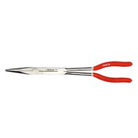 YATO YT-20400 straight long nose pliers, two joints, 340mm