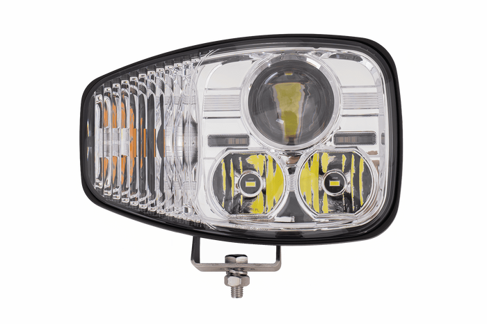 TT Technology TT.16610-P LED front lamp 3 functions 21xLED 4450lm right for JCB/Cat/Manitou/Volvo/Terex