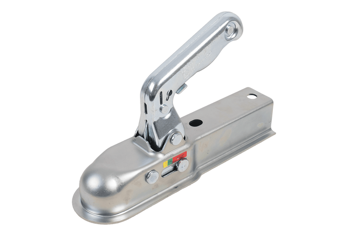 CHOOYO JD.00.53.008 ball hitch for 800kg trailer with 40mm square drawbar