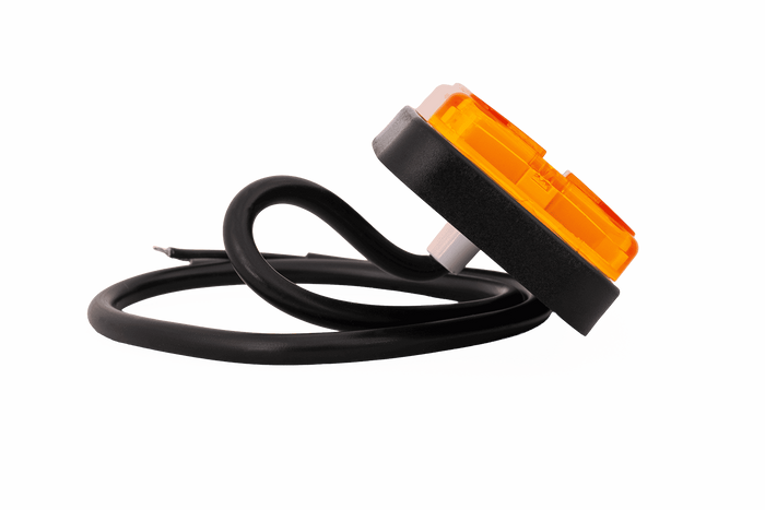 HORPOL LD 2762 LED marker lamp, orange, universal