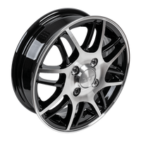 Aluminum rim for trailer UNITRAILER 4Jx13" 4x100 ET:30