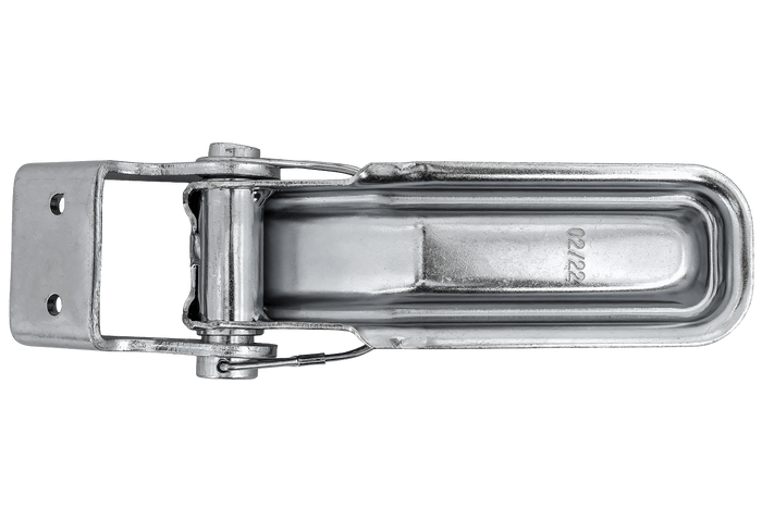 Side hinge with handle WINTERHOFF BSCH 10-17-170+BSCHG 10-17-C complete trailer side mounting