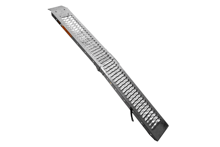 UNITRAILER ALR004B foldable ramp steel drive-on ramp for trailer 190cm 200kg
