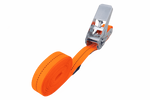 HILLS 5m/25mm/1t orange one-piece strap with tensioner