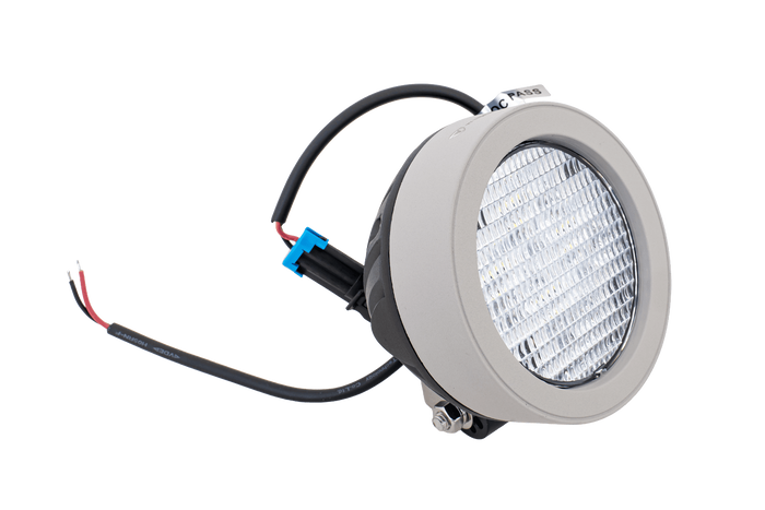 LED work lamp reflector TT Technology TT.16604 4xLED 3200lm gray for John Deere