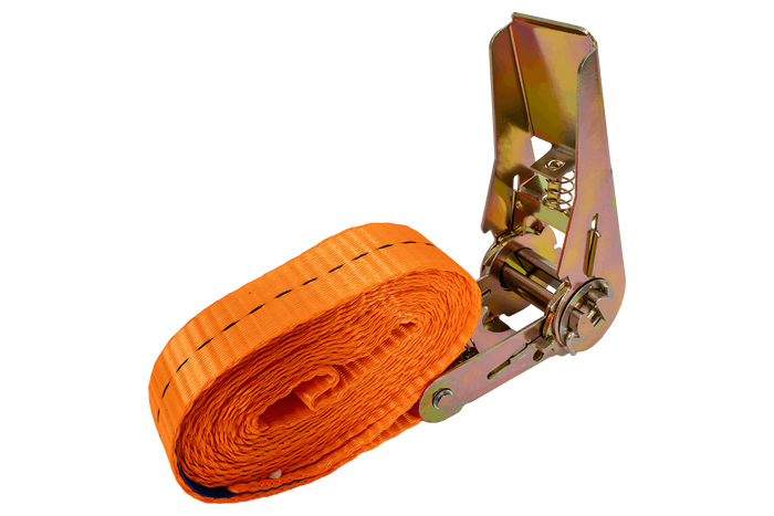 UNITRAILER one-piece strap with tensioner for strapping 3m/25mm/1t