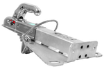 KNOTT K7.5-H+KZE7.5 ball hitch with support and cable for 750kg trailer with V-type drawbar