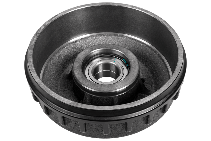 Brake drum for AL-KO with bearing for trailer axle 200x50 5x112 37mm