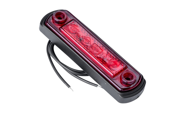 Set of four HORPOL LD 677 LED universal marker lamps