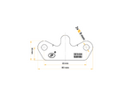 UNITRAILER Z-15 side hitch holder for trailer side hitch