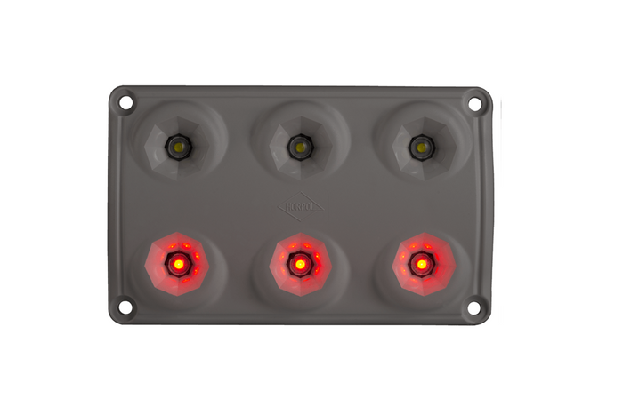 HORPOL LWD2325 LED 720lm interior car lamp