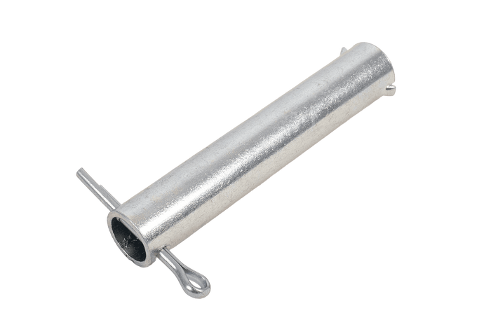 KNOTT 406025.001 support wheel axle, bushing 114x20mm
