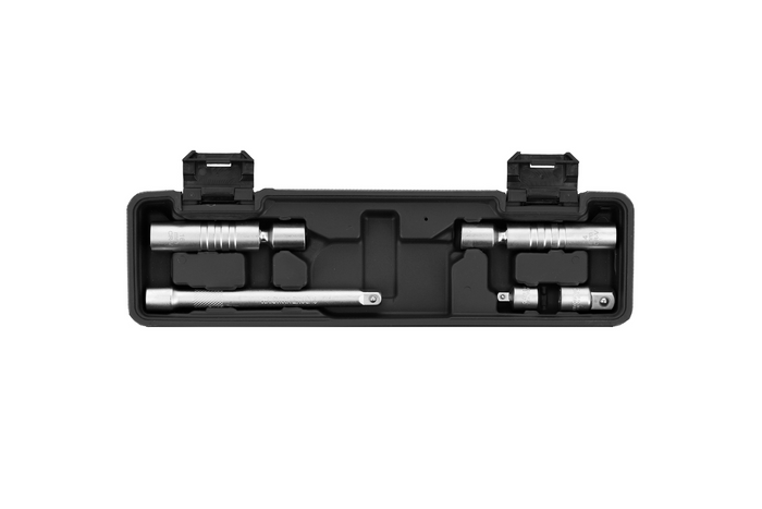 YATO 3/8" 10–60Nm 6-piece torque wrench set for spark plug replacement