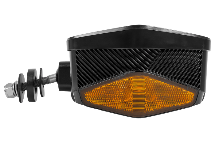 Lampy przednie ASPÖCK LuxLED II LED 7 funkcji 6-pin DEUTSCH DT06-6S lewa+prawa