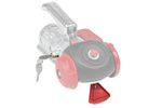 AL-KO hitch lock and AL-KO safety ball for coupling ball AK161 / AK270