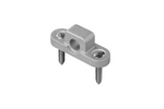 Set of three metal horizontal eyelets for the ProPlus awning, awning frame mounting brackets