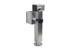 UNITRAILER JL2 extendable crank support for 1300kg flatbed trailer 410-645mm