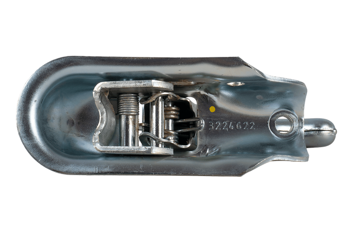 KNOTT KK14-A ball hitch for a 1400kg trailer with a 50mm tubular drawbar