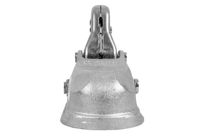 WINTERHOFF WW 30-D3-K1212 ball hitch for 3000kg trailer with 50-51mm pipe drawbar, cast iron